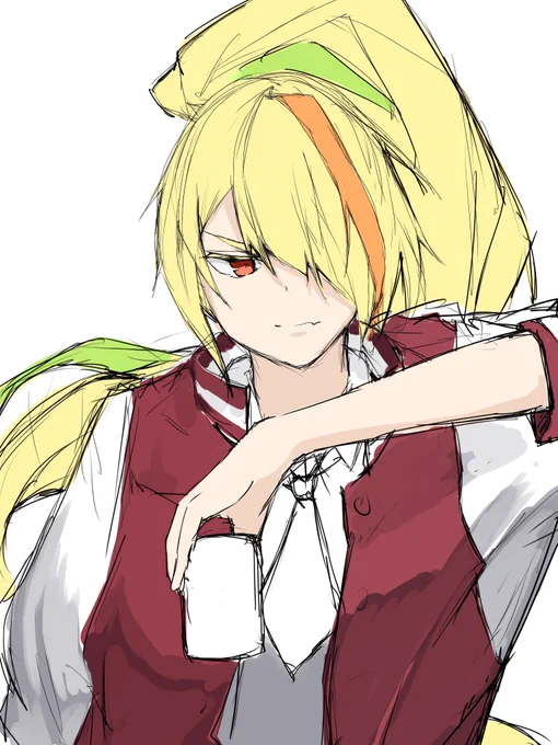 #ゾンビランドサガ 深夜の落書き 