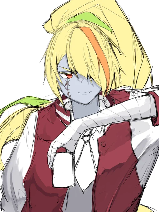#ゾンビランドサガ 深夜の落書き 