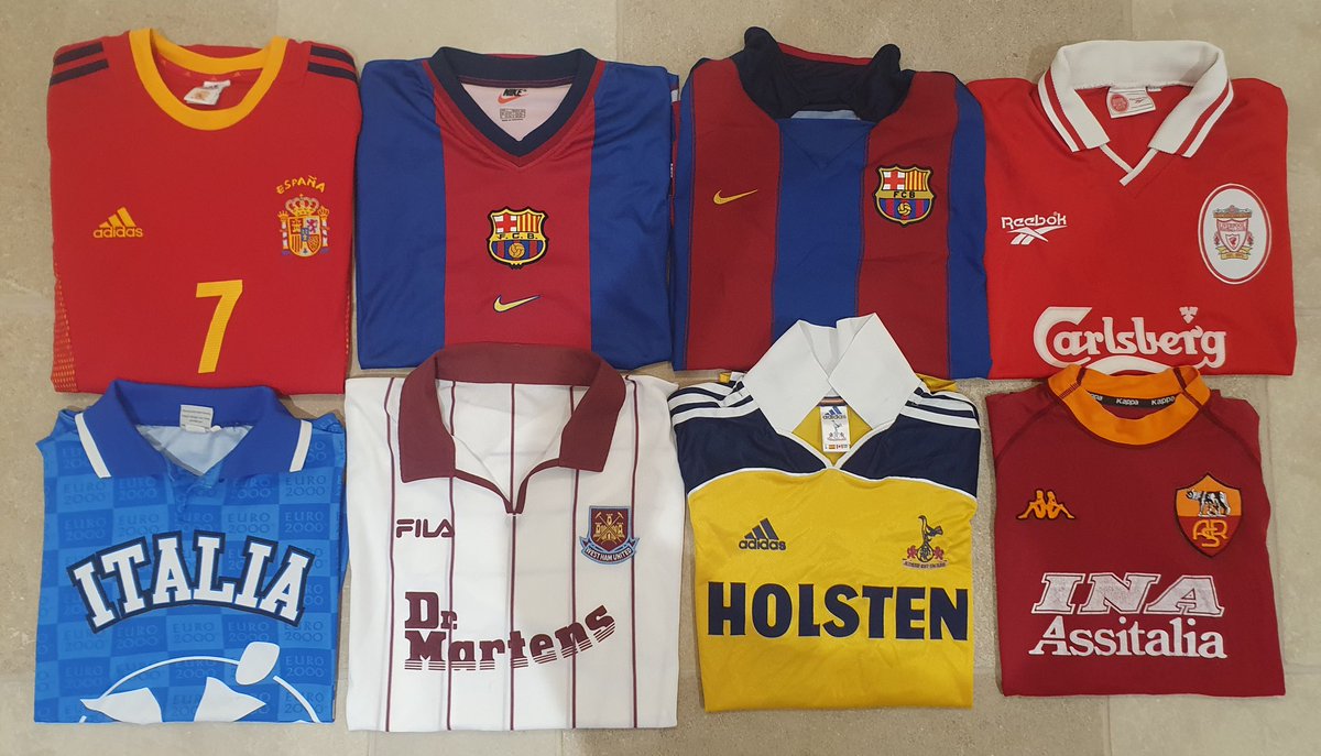 ebay classic football shirts
