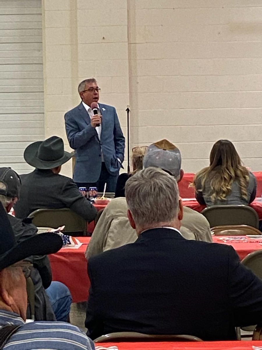 AnthonyBouchard's tweet photo. @MZHemingway I can't wait to take her out of office. Here is a photo from last night at a fundraiser for my congressional campaign in Wyoming. #primarycheney https://t.co/LH2GX0G4TZ