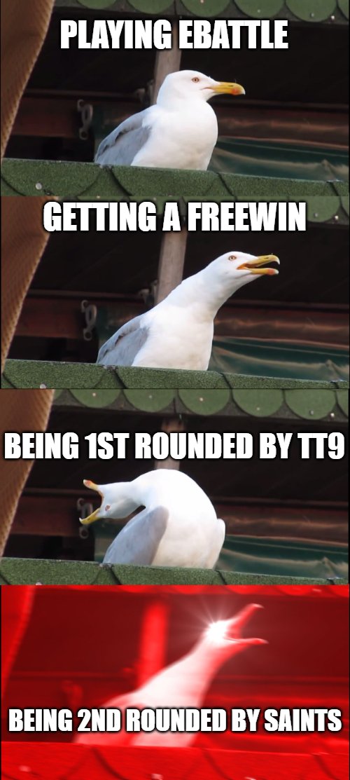 💥#RainbowSixSiege💥

@JJJr6s  and his boys kick our Main Team out of Q1

3⃣:7⃣

Next Qualifier is gonna be better (hopefully)

#Free4AYB #aybsome