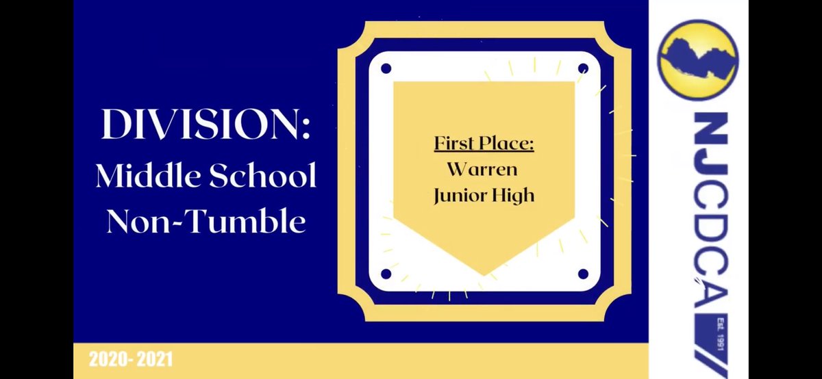 Warren Hills Cheer tweet media