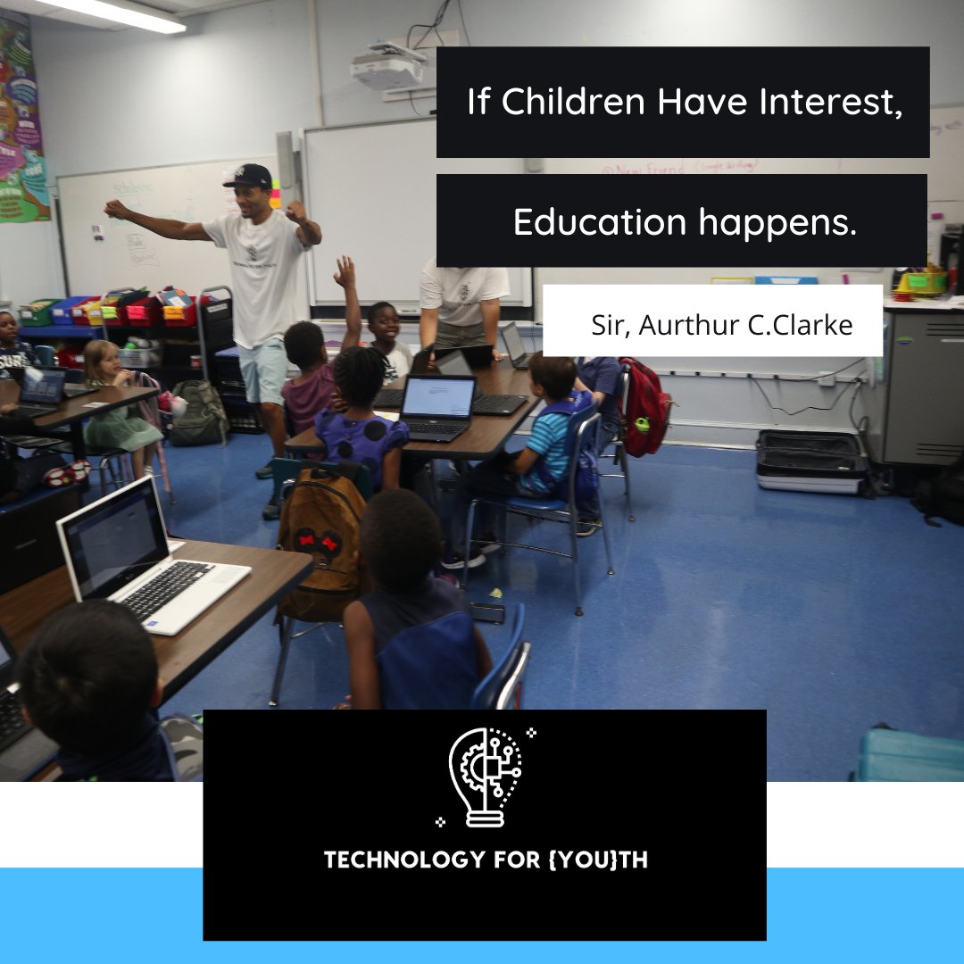 wearetech4youth's tweet photo. #mentorship #educate #create #javascript #tutoring #intellectualesteem #STEM #stemeducation #stemforkids #thegoodnewsnetwork
#STEM #boyswhocode #girlswhocode #virtural #zoom #future #Mouse #kids #workshop #coder #opportunity #explore #kidsprogramming #futureprogrammer https://t.co/UUaI2JnKzI