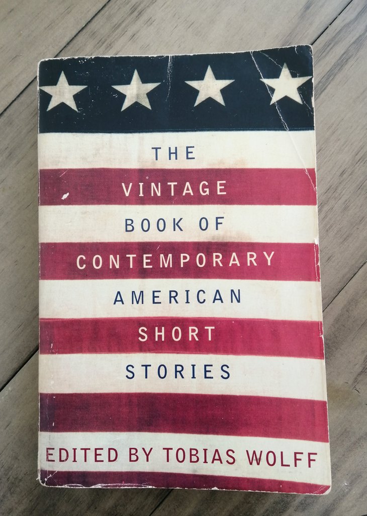 96. "The Things They Carried" by Tim O'Brien from THE VINTAGE BOOK OF CONTEMPORARY AMERICAN SHORT STORIES.