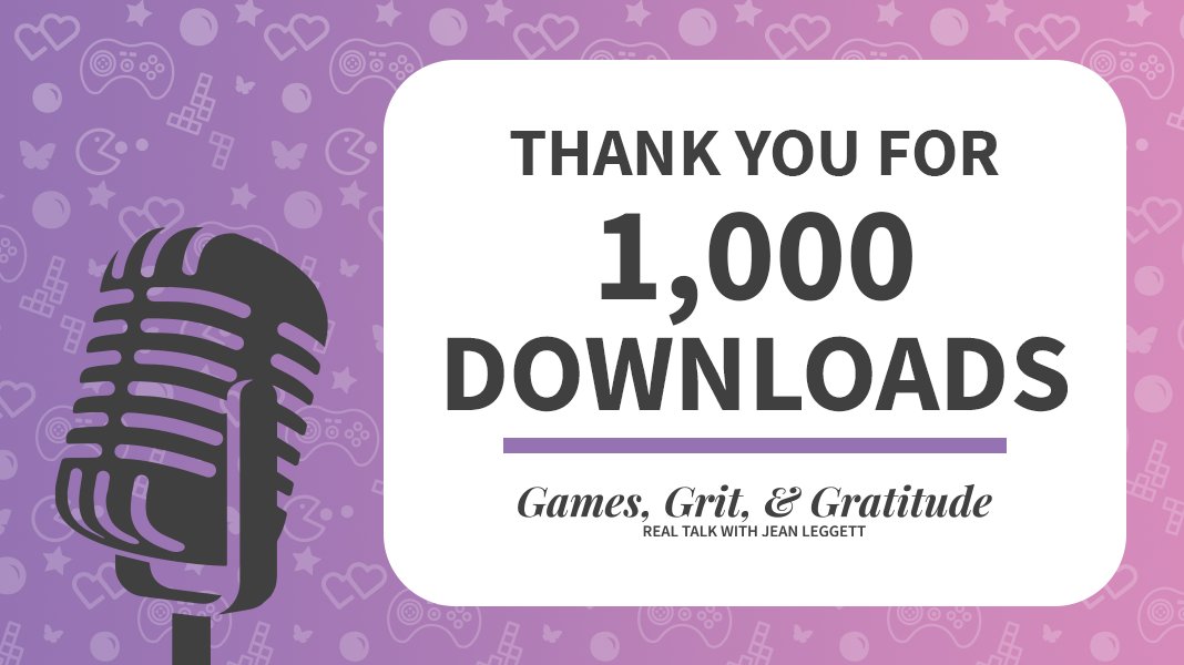 G3RealTalk's tweet photo. Amazing! Thank you! We wouldn't be here without you. 

We deeply appreciate your ongoing support &amp; public/private comments to share the impact this podcast has had on you. 💜💫💜 #G3RealTalk

The first 3 episodes are now transcribed with more on the way. https://t.co/lVdnHQLuCg https://t.co/HiPaDBEtkC