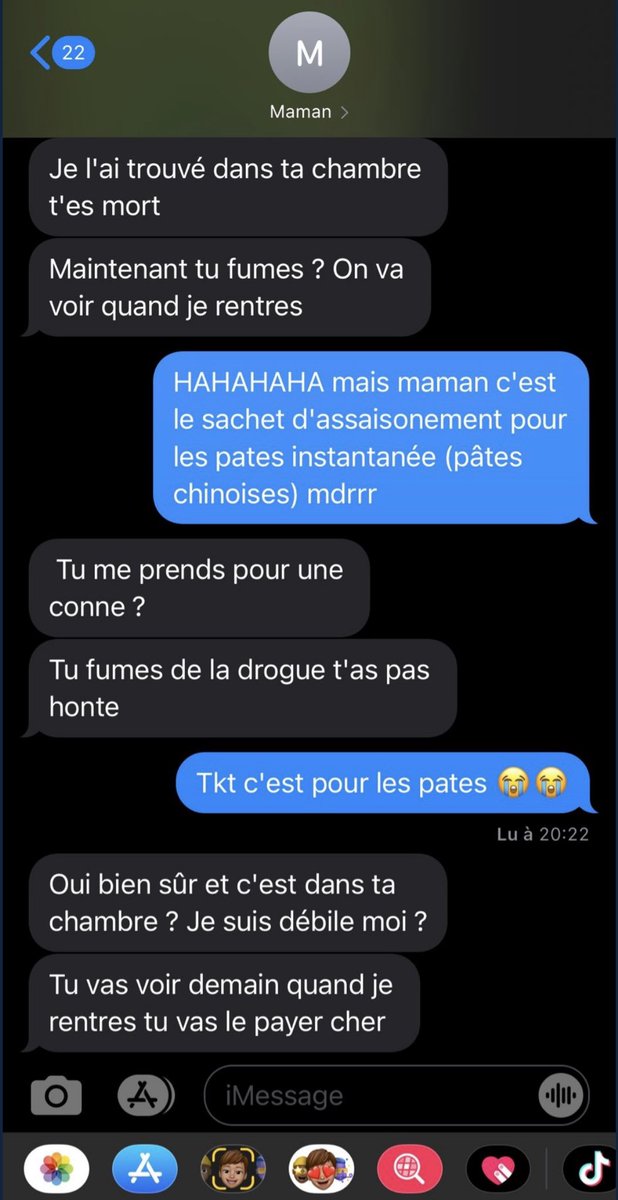 Bartotty's tweet photo. Tout ça pour des assaisonnement ptdrr https://t.co/r4oBeHRyQV