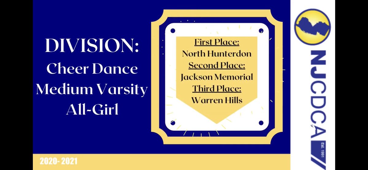 Warren Hills Cheer tweet media