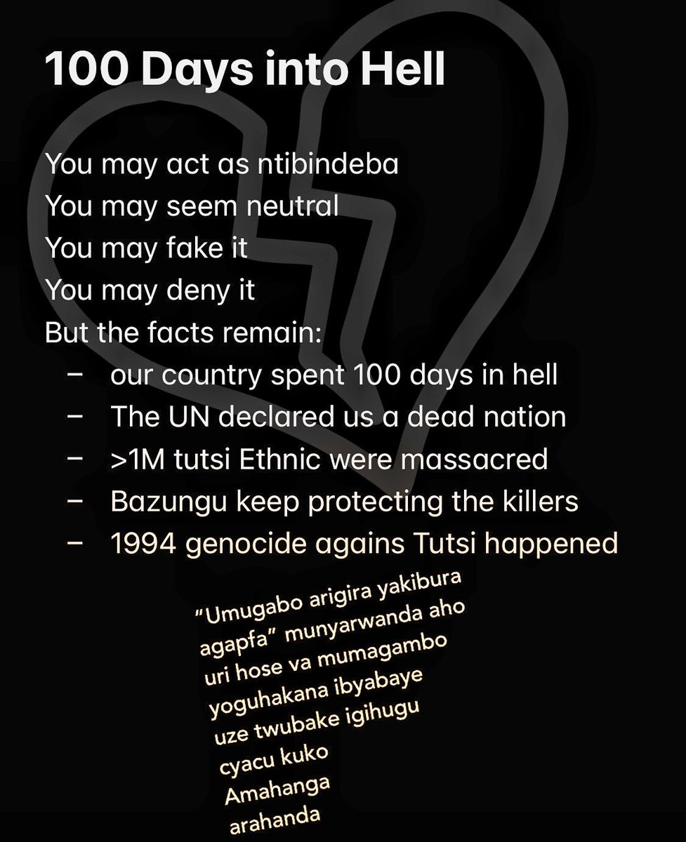 FRubenga's tweet photo. #Kwibuka27 https://t.co/fONrNnsTYT