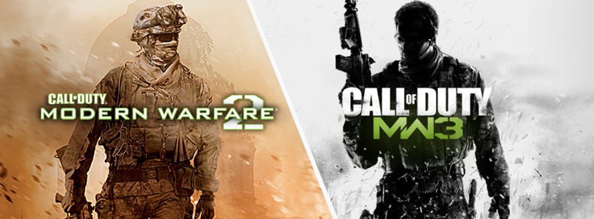 gaminginfograp1's tweet photo. A quick one for all you gamers

MW2 or MW3? Poll in the comments

#mw2 #mw3 #CallofDuty #backintheday https://t.co/Pk6oxD0bfY