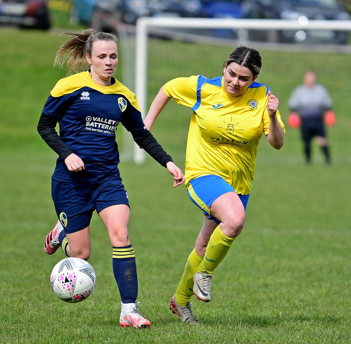 West Riding County Women's  Football League A few from todays <a href="/DewsburyLFC/">Dewsbury Rangers LFC</a> 3 v 2 <a href="/Sherburnwrfc/">Sherburn White Rose</a> cup game.