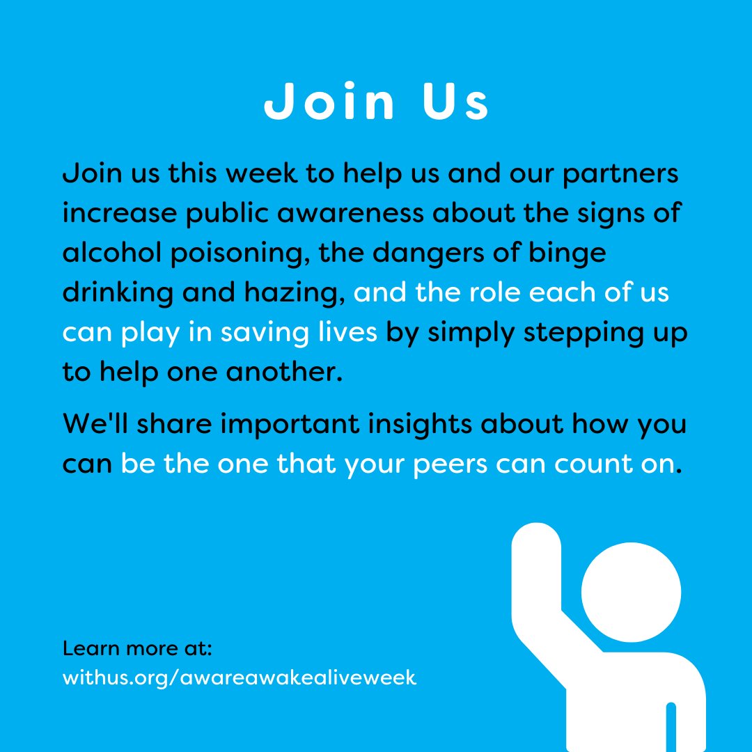 Aware Awake Alive tweet media