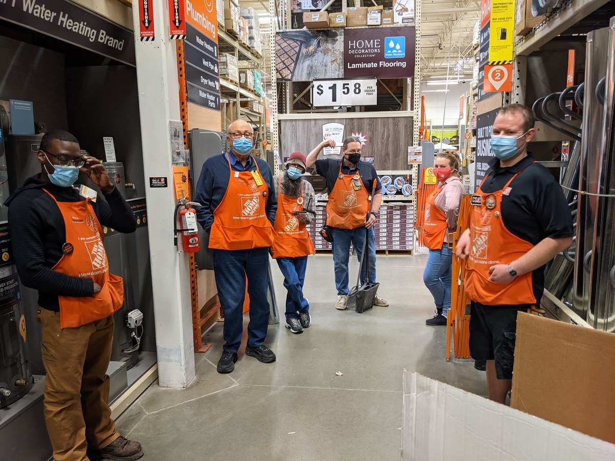 Way to go Bellevue Home Depot!!! Great training!