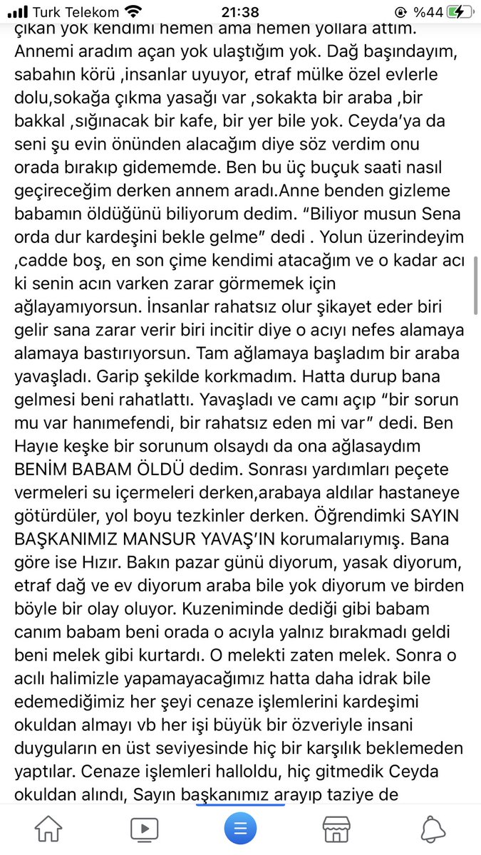 Herkesin okuduğunda ümitlerinin yeşereceği,dünyada hala iyi insanlar varmış diyebileceği bir olay. Bana göre “Hızır as yetişmesi”. Allah başkanımızdan ve korumalarından razı olsun, en sıkıştıkları anda yardımcıları olsun. <a href="/mansuryavas06/">Mansur Yavaş</a> <a href="/ankarabbld/">Ankara Büyükşehir</a> <a href="/ankarageddo/">Ankara</a> <a href="/ankarastreet/">AnkaraStreet</a>