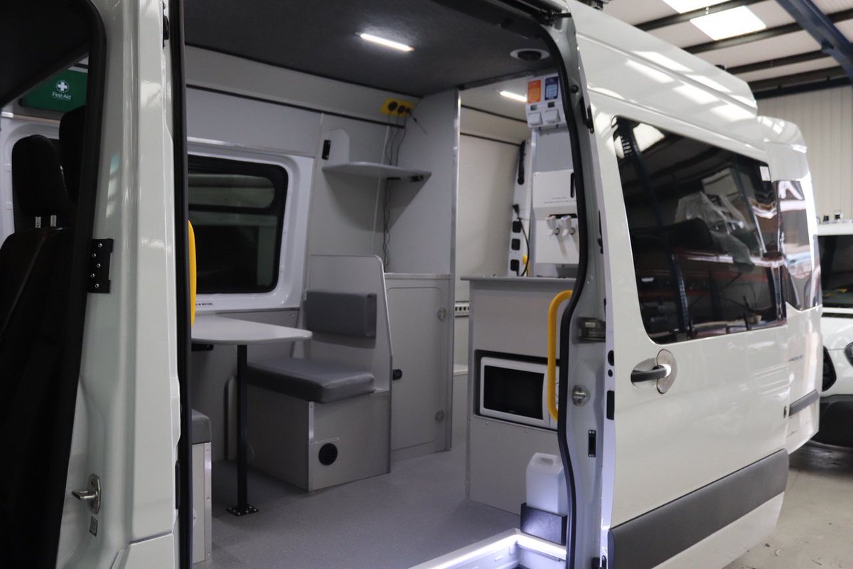 leverben's tweet photo. Anyone got contacts for mess/welfare vans - @2RentUK have let us down in supplying for our walk on Saturday for @MNDManchester @mndassoc @Rob7Burrow - These will be a great help in our mammoth 46 mile walk! If anyone can help please let us know. Please RT 🙌🚐🚶 https://t.co/a6fNvHXd2R