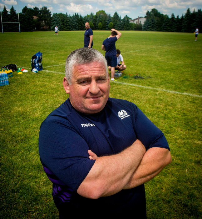 Scotlandteam's tweet image. Scottish Rugby is deeply saddened to hear the passing of our former Scotland scrum coach Massimo Cuttitta. He had recently been hospitalised in Rome with Covid-19 &amp;amp; died earlier today, aged 54. Our thoughts are with his family and friends in rugby at this time @Federugby