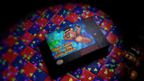 OscarChannel1's tweet photo. Nuevo Teaser de Fnaf Minus
https://t.co/TscUs63eBm https://t.co/wye6EZEjSJ