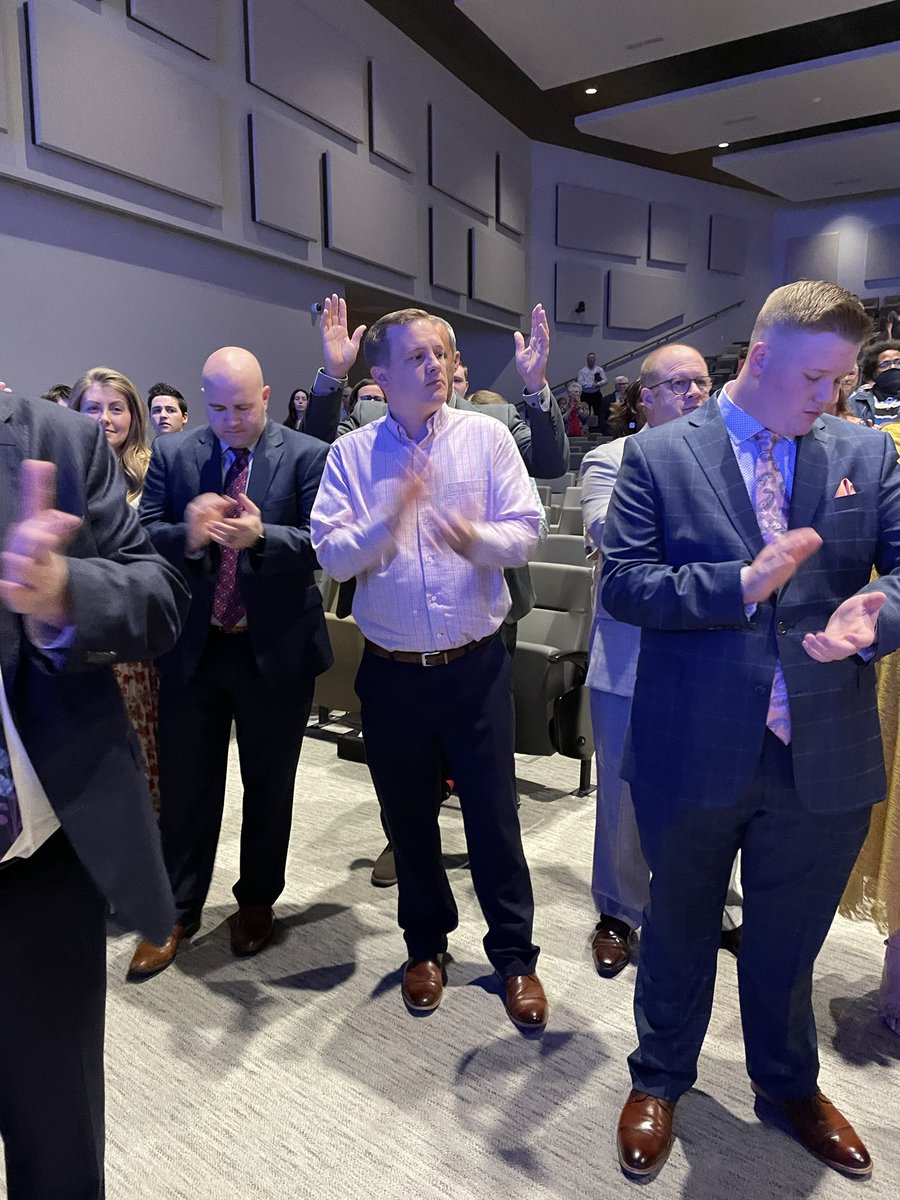 bjthomas91's tweet image. So thankful God allowed me to live and be a part of this pivotal dedication weekend at The Pentecostal Church Fort Smith where ⁦@FtSmithSullivan⁩ is leading the church to new heights!