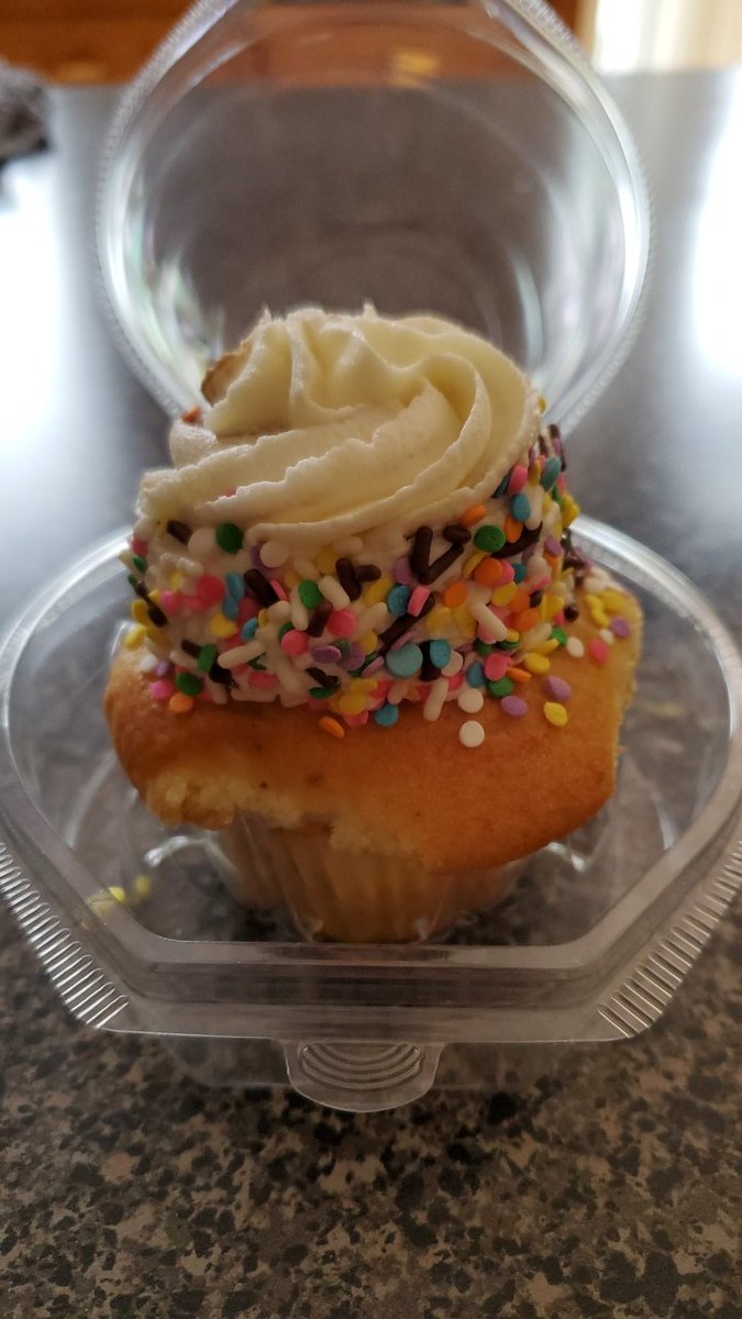 Half baked cupcakes from <a href="/NoRACupcakeCo/">NoRA Cupcake Company</a> are well worth it. They also had the gluten free cupcakes for my dad. Best sweets around!