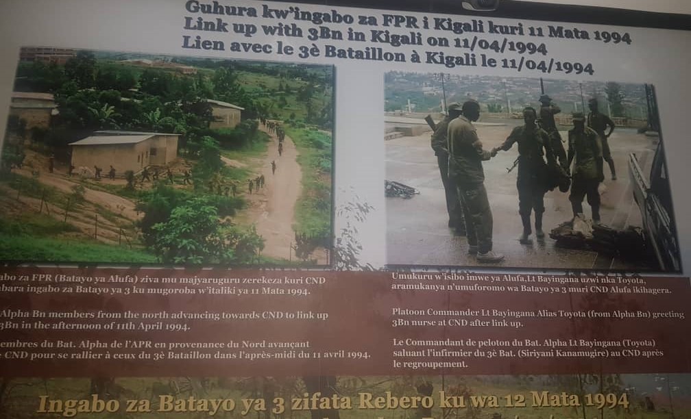 Inteko Y Umuco On Twitter After 4 Days Of The Order By Chc Gen Paul Kagame On 11th April 1994 Alpha The 59 Bravo Cmfs In Advance While Avoiding Enemy Positions From Miyove