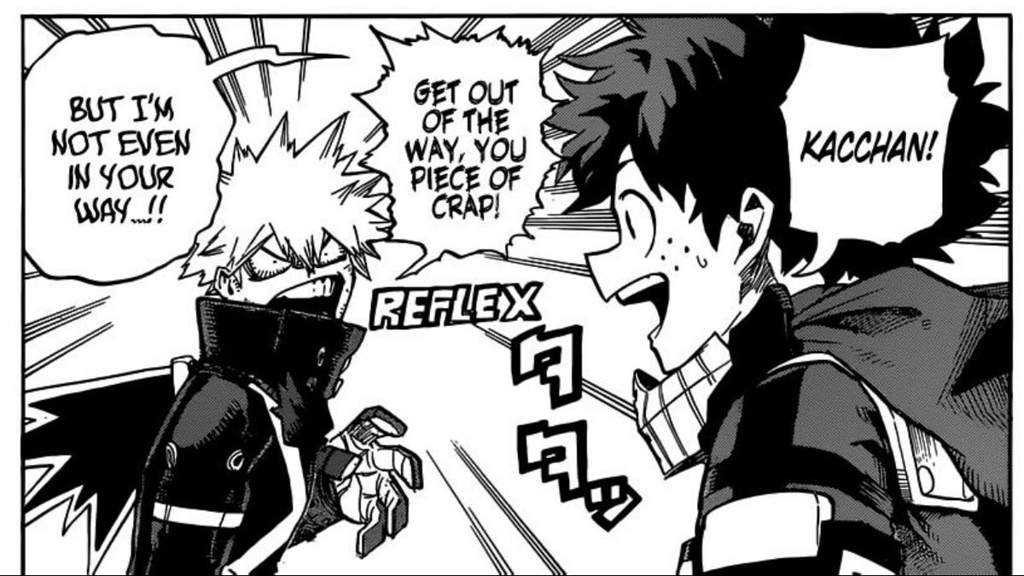 He'd said ten reasons. He wanted the tenth to be the serious thread. So what else could he use to prop the nerd up?Like he said, Deku being everything he wasn't was *hot.* He had the perfect candid pics to show that.@/FuckMeUpDeku: #9, friendly af, can't relate, v admirable.