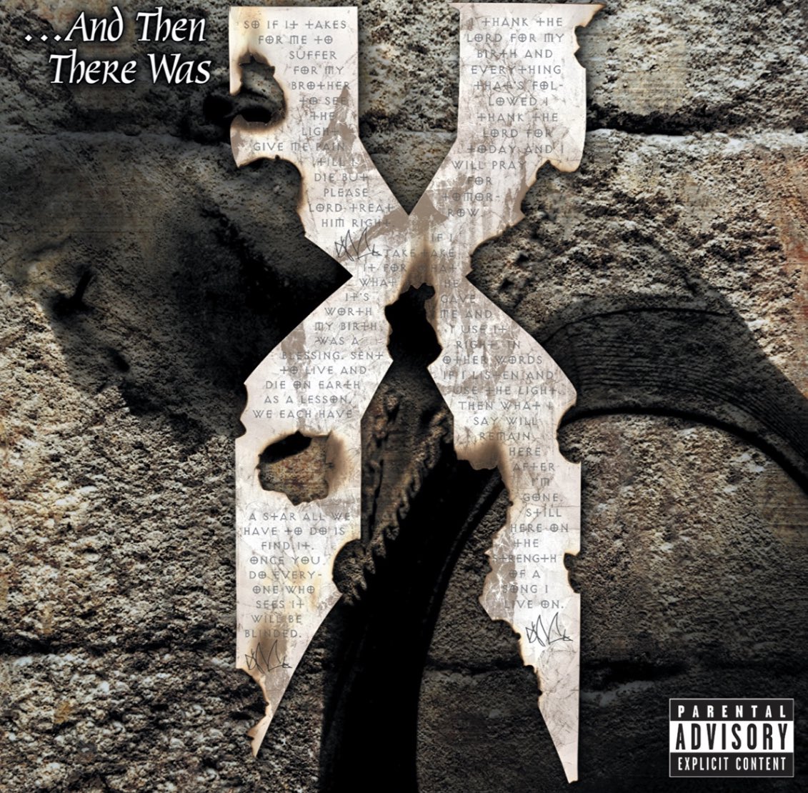 DMX released his third and best selling album “And Then There Was X” on December 21, 1999. It was his third album to debut at number one on the Billboard 200. The album was certified 6 times platinum, and was nominated for Best Rap Album at the 2001 Grammy Awards.