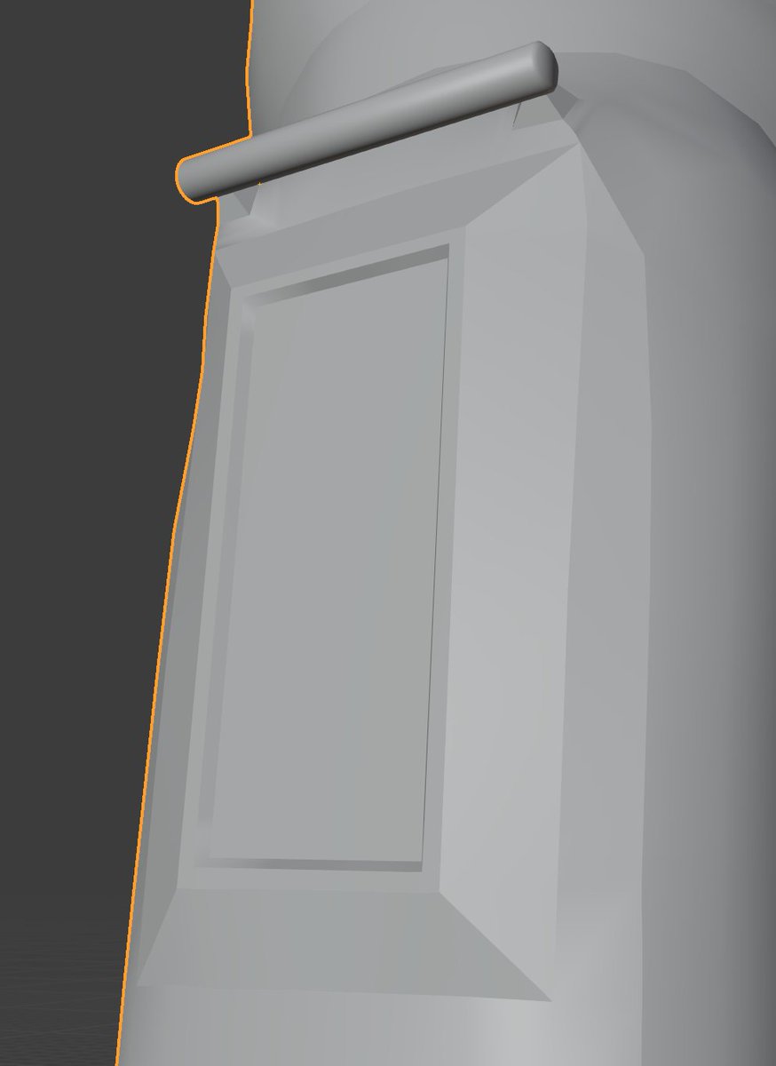 Yeah this was absolutely worth the extra time. Time to mirror, do a test unwrap to make sure the seams are good, format the mesh, and then get to painting and texturing; everyone's favorite part