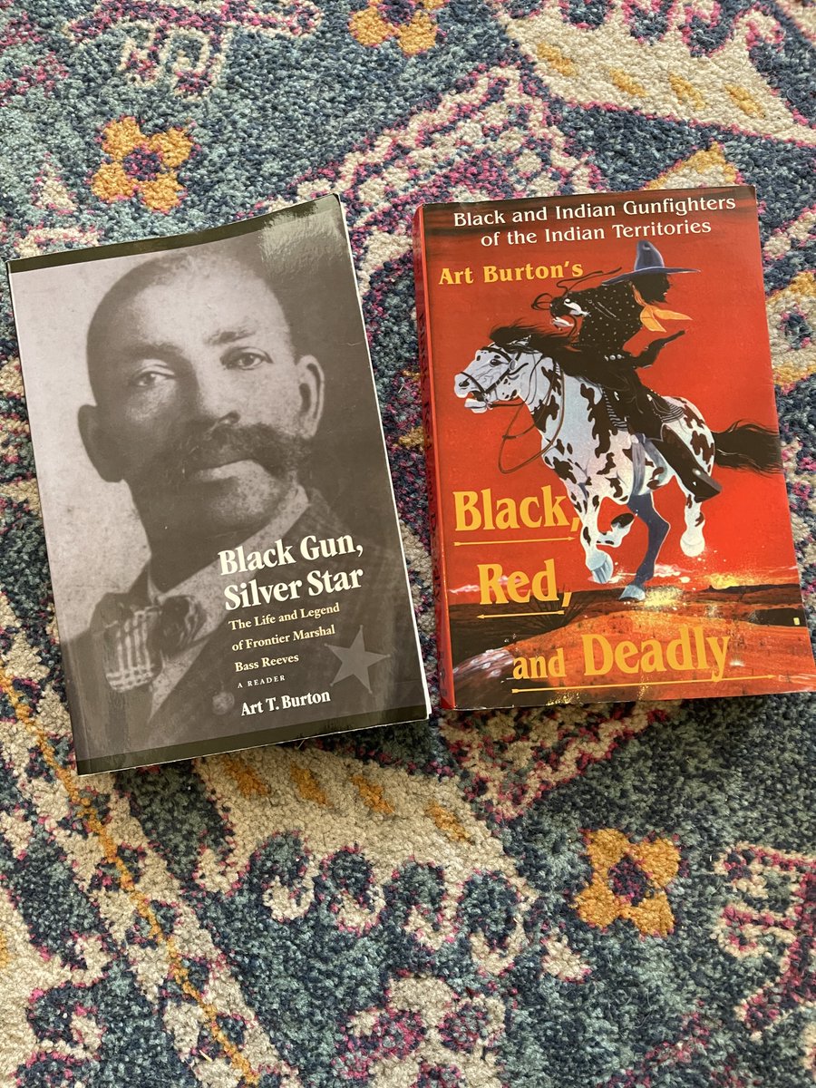 Bass Reeves was the most lethal lawman in the Wild West, a dedicated to justiceas a gunfighter, he was 14-0yet the image of a formerly enslaved Black man riding around on horseback, with a license to kill, tended to make some white people uncomfortable https://www.iheart.com/podcast/1119-black-cowboys-77440172/episode/chapter-3-the-lawman-bass-reeves-78461847/