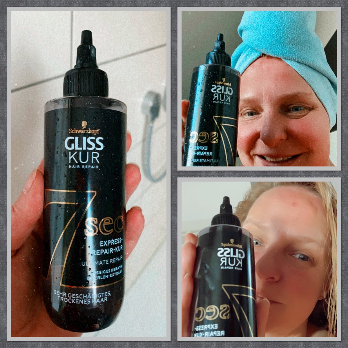 AstridJeske's tweet photo. #werbung

Mein Fazit zur Gliss Kur 7Sec Express Repair Kur ist online, schaut gerne mal vorbei 

https://t.co/quo3A7jRUb

#markenjury_glisskur, #glisskur #glissrepariert #7secpower #hairrepair #produkttest https://t.co/pEpHGUcYH0