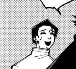 // jjk 145
gojo continuing to make everyone's life difficult from the prison realm and YUUTA
