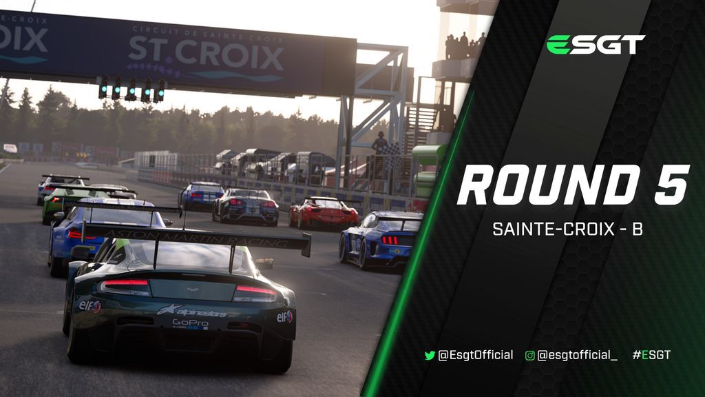 #GT3 | Race day hits us once again! 👊 

We’re racingin St. Croix, one of the most beautiful circuits in the calendar, and one that should give power cars an advantage. 👀

⏰ 7:00 PM UTC
🎮 GT3 Series - Round 5
🇫🇷 Circuit de Sainte-Croix - B

#ESGT | #GTSport | #Simracing