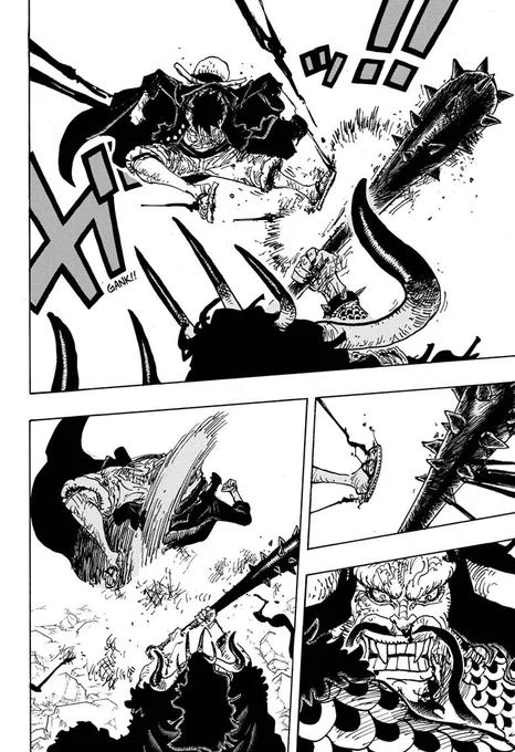 He finally figured it out.My goat putting in that WORK. #ONEPIECE1010 #ONEPIECE 