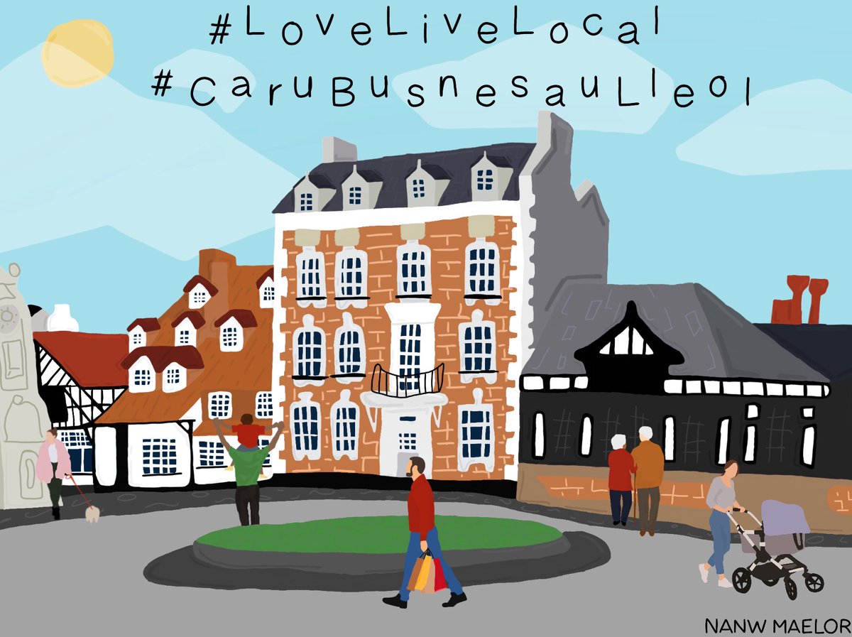 Pob Lwc i’r busnesau sydd yn ail agor yfory. #cefnogibusnesaubach #CefnogiLleol
Good Luck to all businesses reopening tomorrow. #SupportSmallBusiness #supportlocal