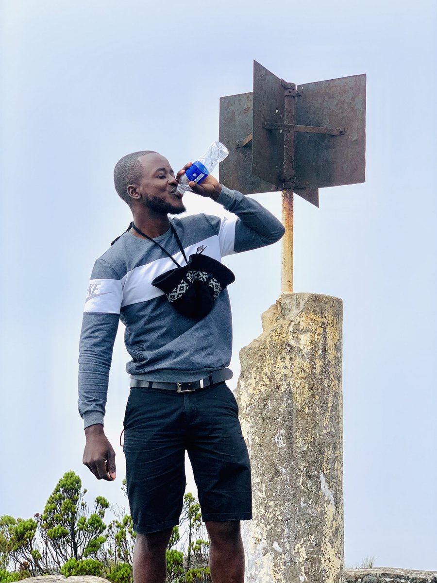 Arrived in Harare safely. Now to him who is able to do immeasurably more than we ask or imagine🙏🏿🙏🏿 Thank you God. Tomorrow i go back to Village 6. Good night Fam🙏🏿❤️