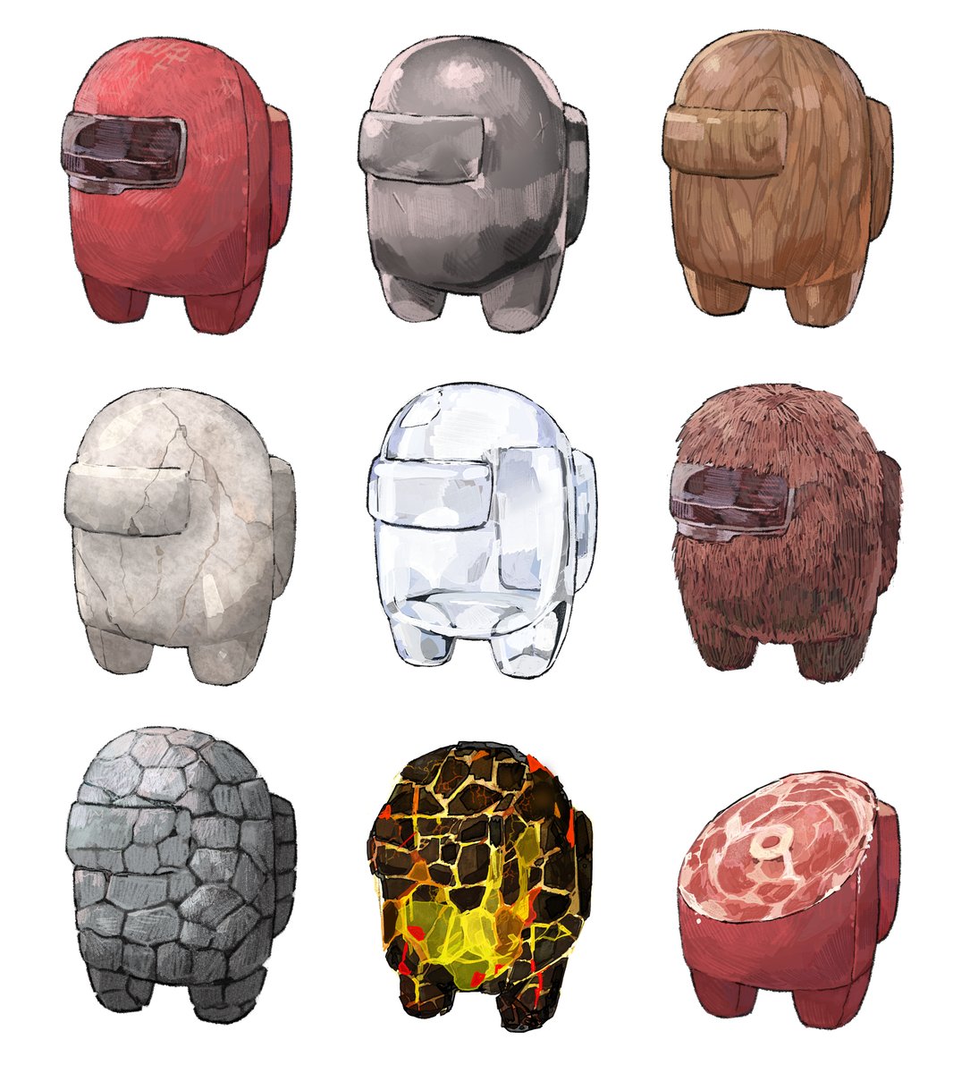 texture studies