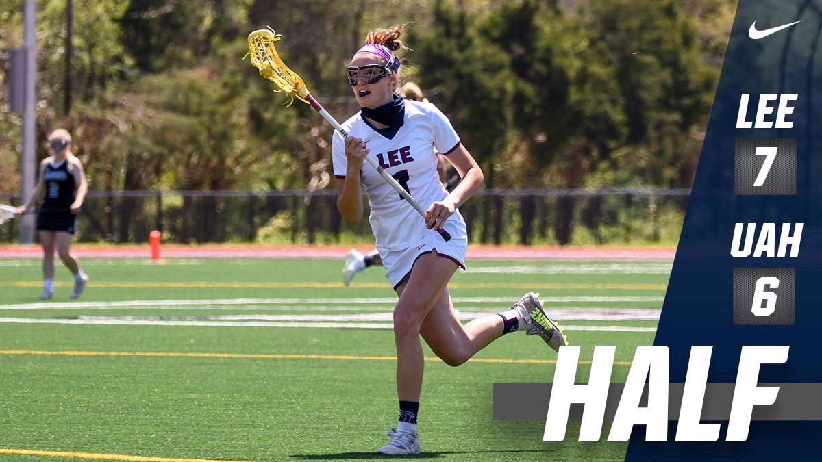 LeeUFlames's tweet photo. The Lady Flames lead at the half in a nail biter against UAH! Keep your eyes open as Shayna Ryan and the rest of her squad look to close the game with a win! #FiredUp https://t.co/lQE4dOvHBZ
