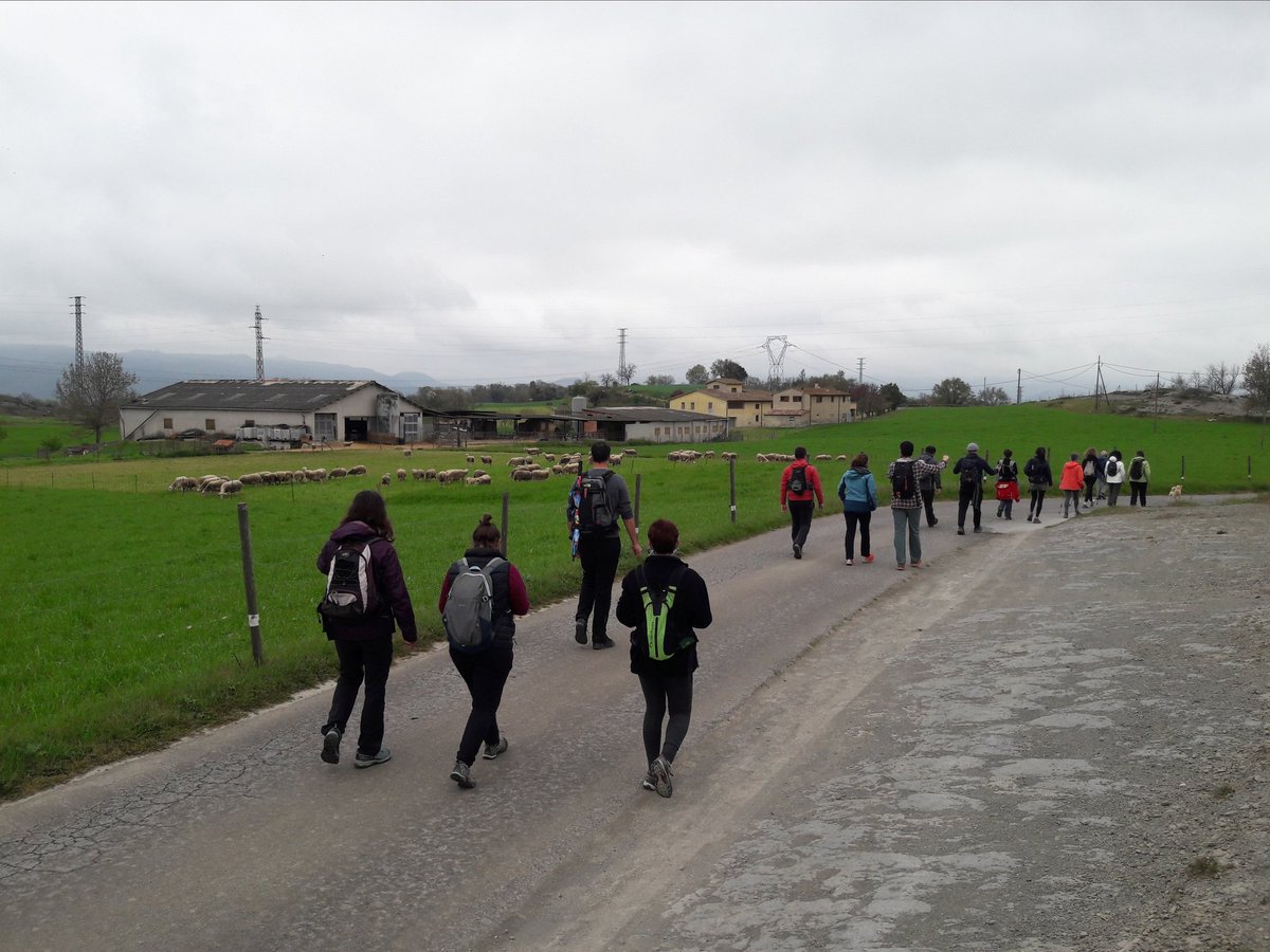 GrupDefensaTer's tweet photo. Caminada @perunaplanaviva posant en valor el terreny agrícola i els espais naturals. I xerrada amb Gil Salvans sobre l'impacte dels projectes de parcs fotovoltaics que s'havien projectat en aquesta zona i la proposta de fer comunitats d'autosuficiència energètica a cada municipi. https://t.co/kE7USYeYye