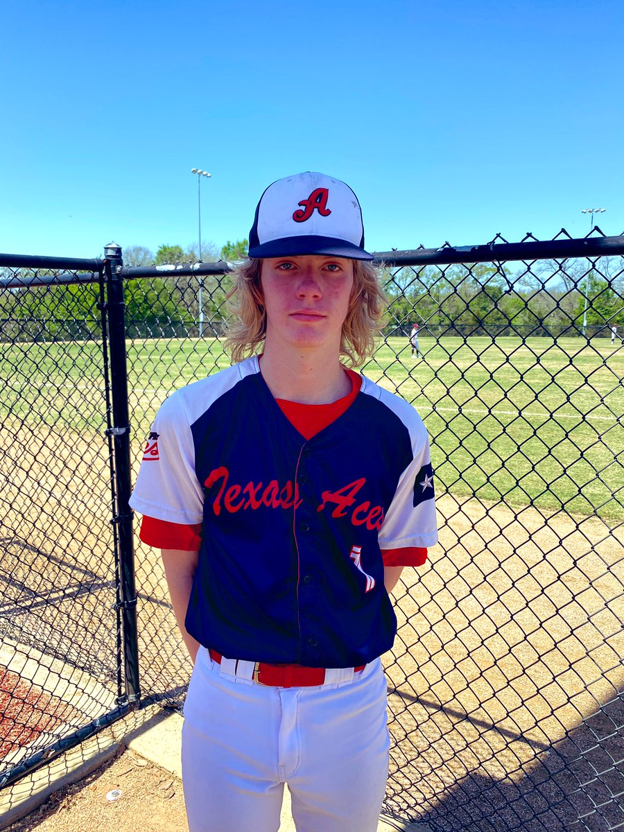 BentkeRachel's tweet photo. Drake Bentke with @13uAces throws a perfect game against Texas Twelve with 11 KO’s and 0 walks @FiveToolYouth https://t.co/bc4Fl8bHUT