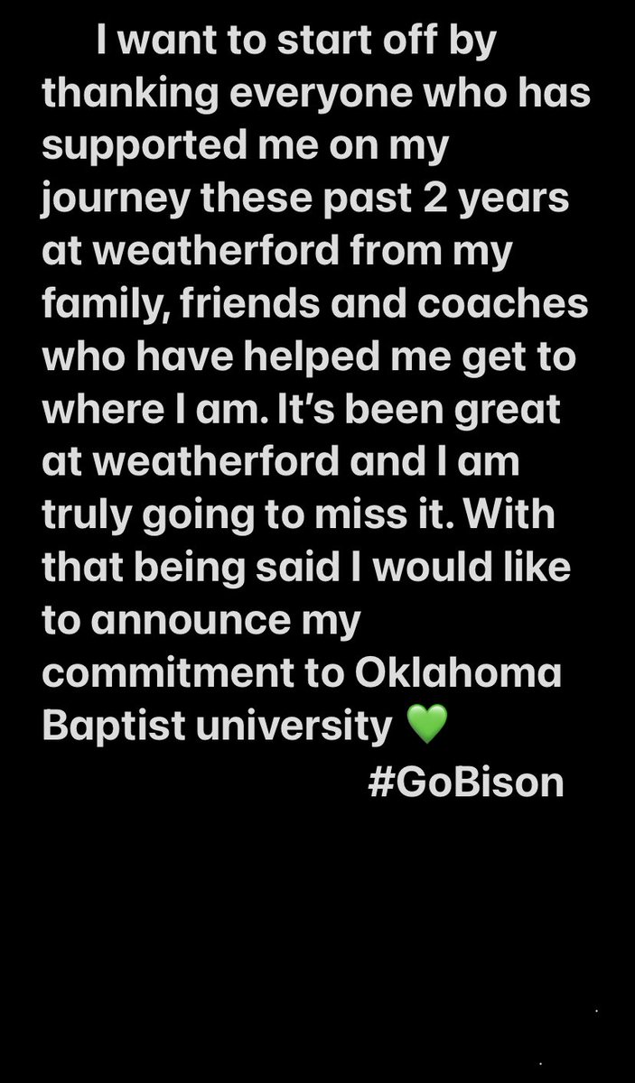 Youngin out the bottom but I beat the odds🙏🏽💚 #GoBisons
