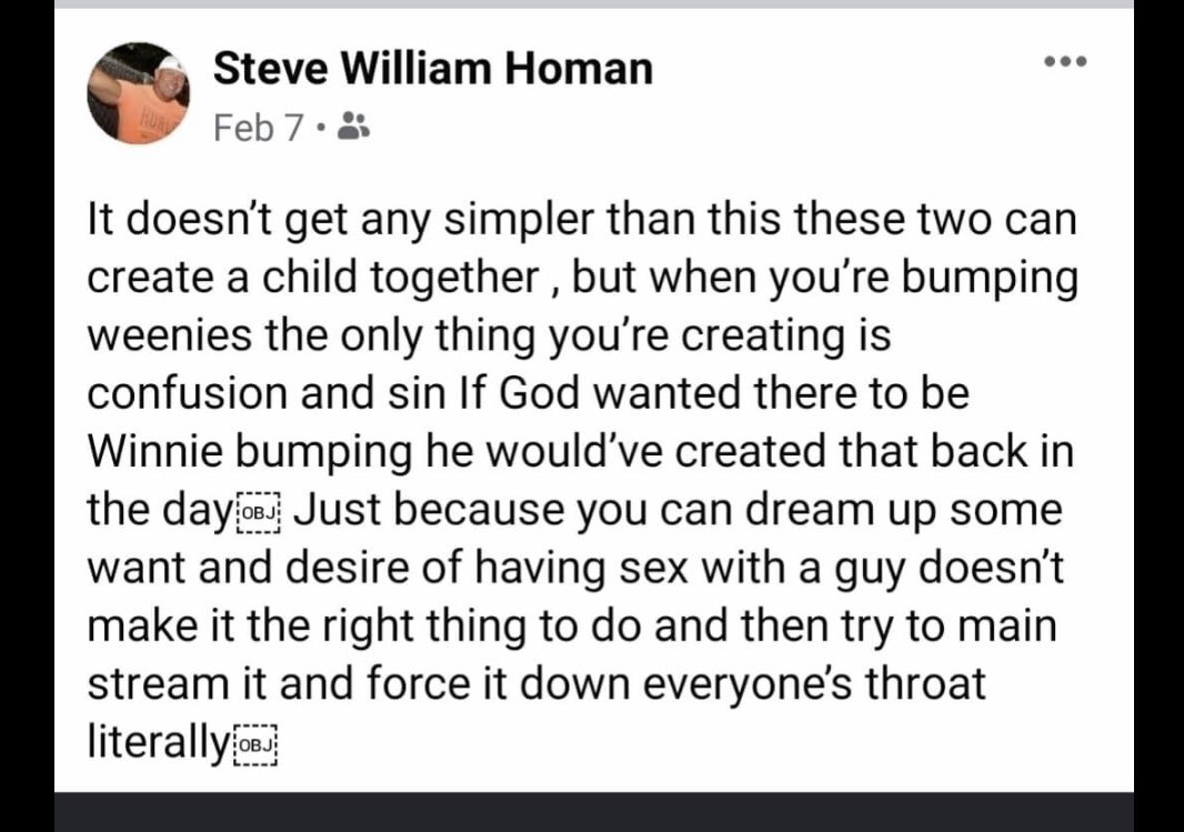 ProfTweedPants's tweet photo. @UPS @UPSHelp This is one of your employees in Quincy, IL
Homophobic comments, calling our community the R slur, threatening to kill @GovPritzker and BLM activists. I also have proof of him assaulting multiple ppl. https://t.co/IitbO610Il https://t.co/rsYQ5ZuqbS