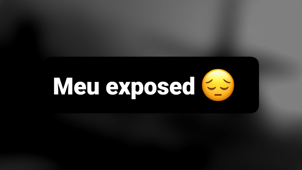 bambiytt's tweet photo. O MEU EXPOSED ... | Bambi

❤️+🔁= Não levar nenhum exposed durante 1 ano

⬇️Link do vídeo
https://t.co/ii79UU6LvL
https://t.co/ii79UU6LvL https://t.co/FVzxrSfDmm