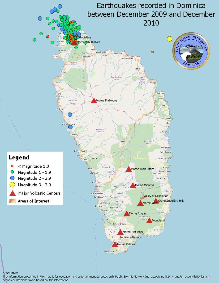 At an elevation of 861 m or 2,825 ft, it is another example of a stratovolcano. it is technically classified as dormant with the exception of a swarm of seismic activity between 2009-10. The last known eruption was in the late Pleistocene or Halocene era.