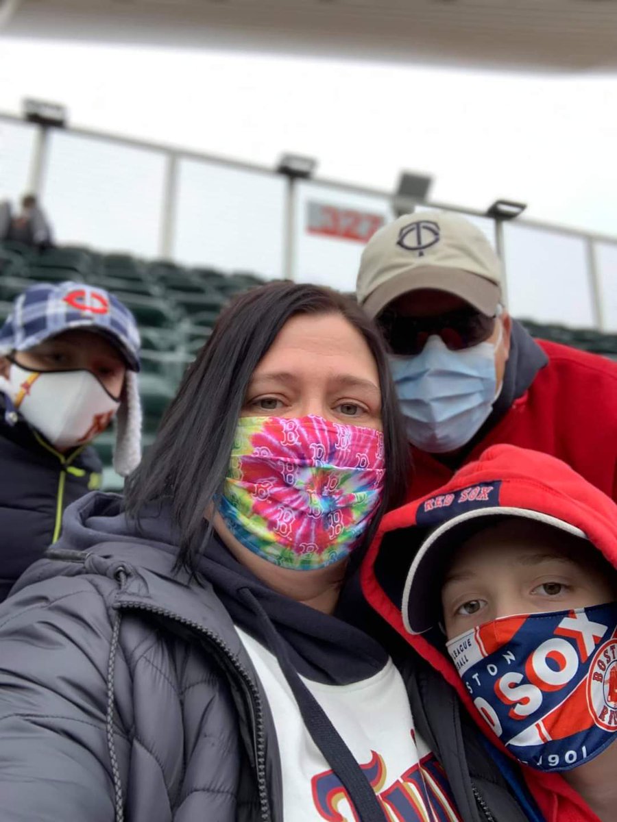 Hey <a href="/Twins/">Minnesota Twins</a>. My cousin and her family are sitting in 327 today. You'd be hard pressed to find bigger Twins fans. Engaged at Twins fest and they are there with their twin boys. Move them to closer seats, pretty please?