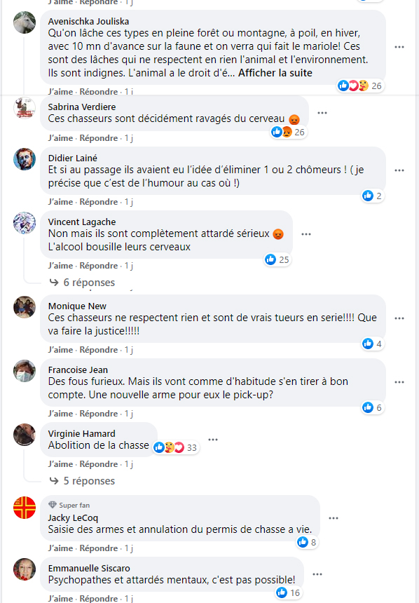 Je vous livre quelques commentaires lus sur les réseaux sociaux. Je ne me fais pas d& #39;illusion. Il n& #39;y aura pas de démenti, ou alors un entrefilet illisible. Le mal est fait. Mais un commentaire toutefois.22/23