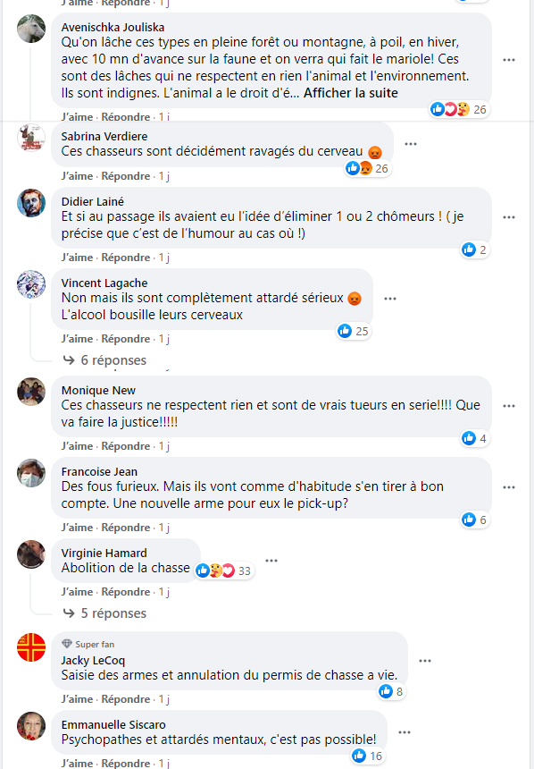 Je vous livre quelques commentaires lus sur les réseaux sociaux. Je ne me fais pas d'illusion. Il n'y aura pas de démenti, ou alors un entrefilet illisible. Le mal est fait. Mais un commentaire toutefois.22/23