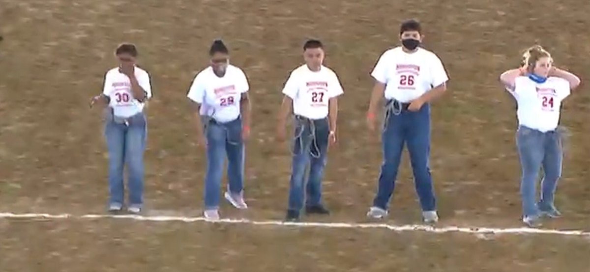 NimitzFFA's tweet photo. Congratulations Aaron Hernandez and Quinaya Tubbs for catching in the @RODEOHOUSTON calf scramble! @itsluisohh was awarded a Hard Luck certificate for his hard work in the arena. We are proud of all 4 @NimitzHS_AISD FFA scramblers, way to leave it all on the dirt #CalfScramble https://t.co/0ePusLdN3h