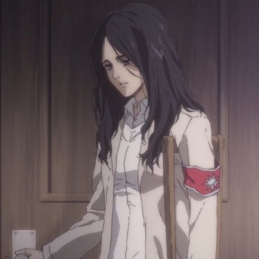 i dont wanna hear yall saying pieck is white i dont wanna hear it