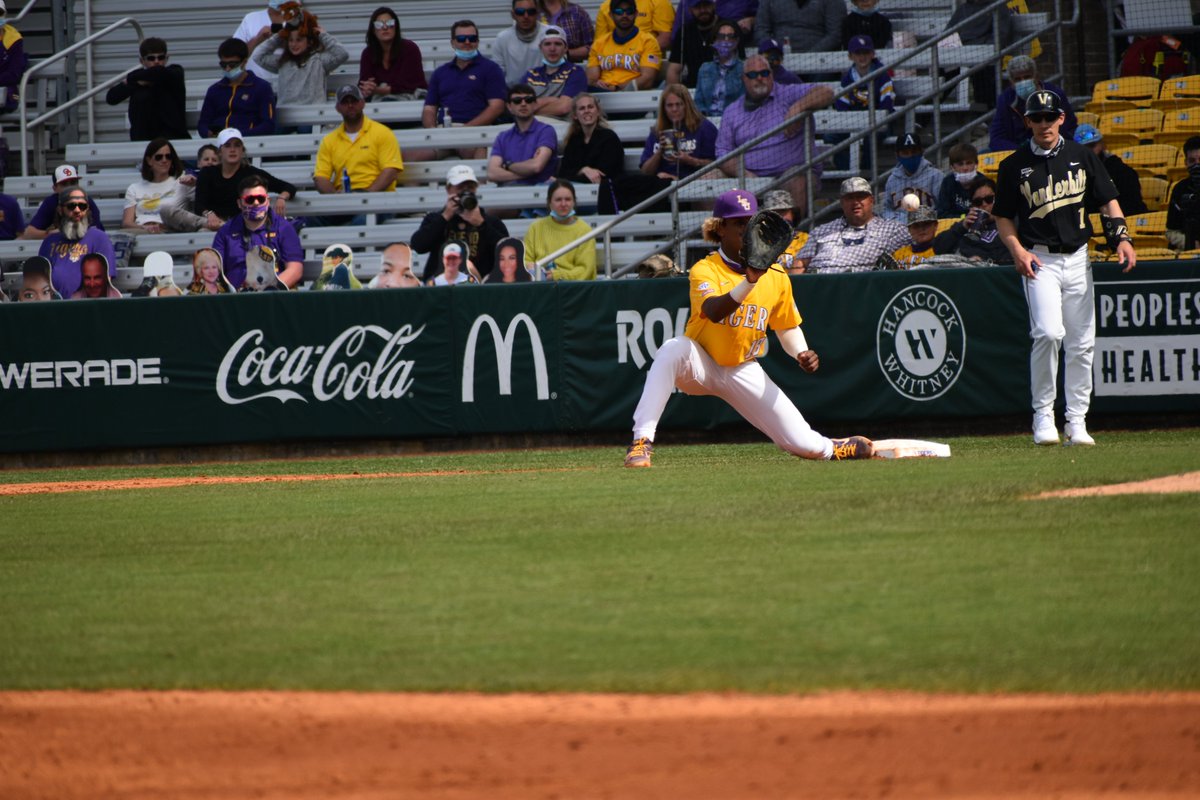 AlexattheBox's tweet image. Here are week 30's photos
#LSU #BaseBall 
@J_thompson_24 @ Cade Doughty @__dc4__ @tre_morgan10