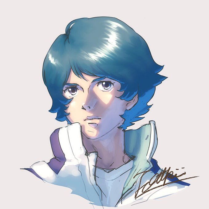 Zガンダムのtwitterイラスト作品 Zガンダムのtwitterイラスト作品