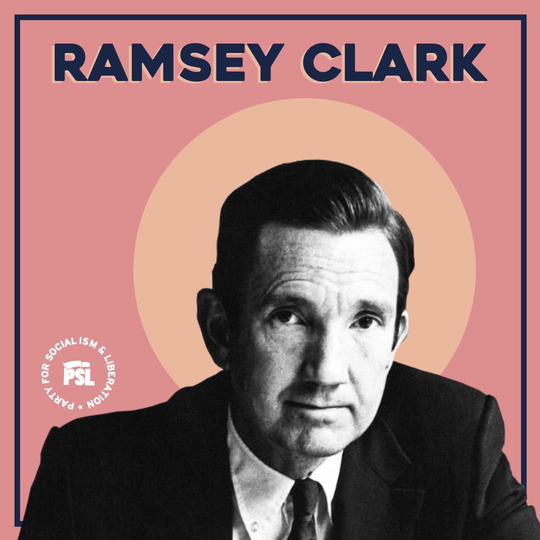 Ramsey Clark, presente! https://www.liberationnews.org/ramsey-clark/ 