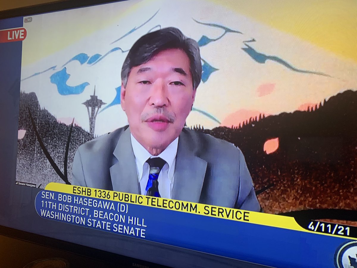 Thank you  @bhasegawa for being a   #PublicBroadbandChampion (Speaking up against a bad amendment)